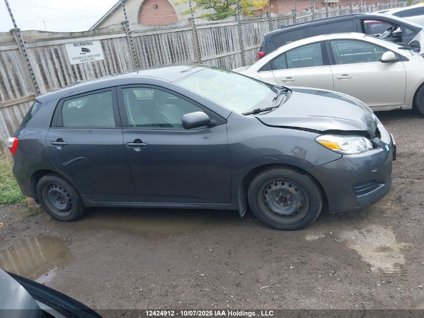 2009 Toyota Matrix Xr VIN: 2T1KE40E19C006860 Lot: 12424912