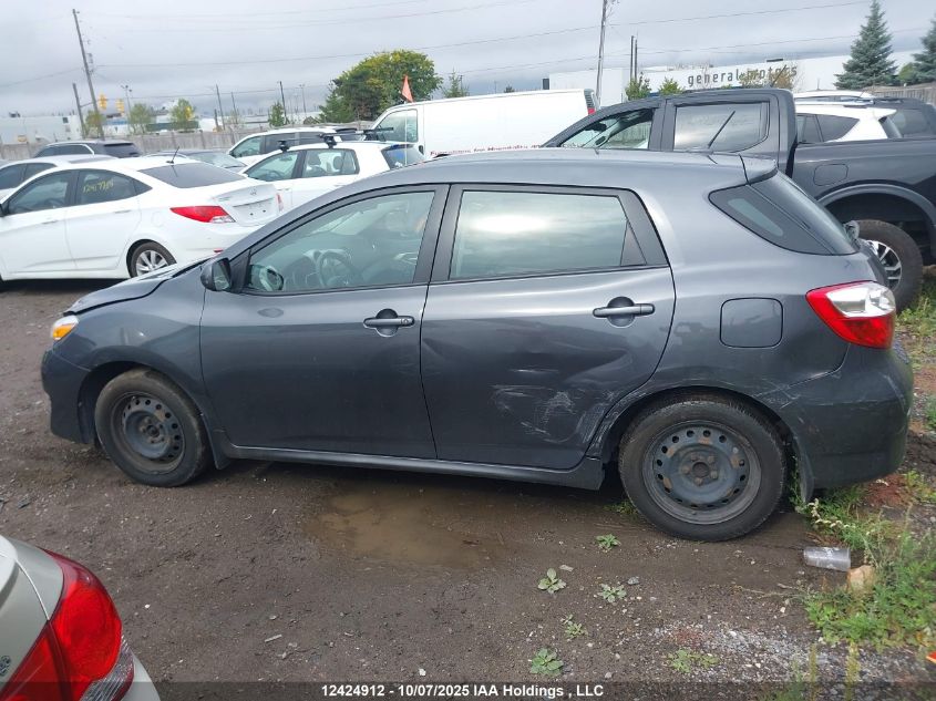 2009 Toyota Matrix Xr VIN: 2T1KE40E19C006860 Lot: 12424912