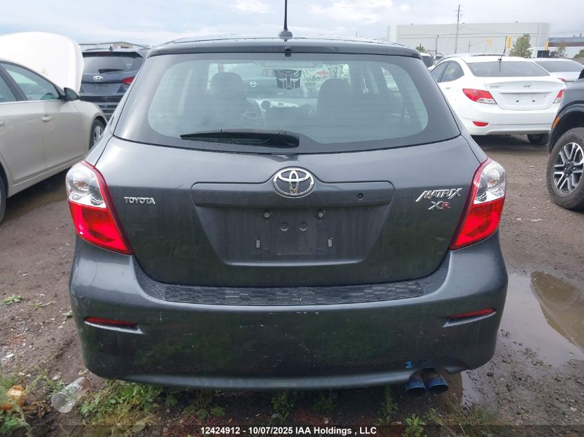 2009 Toyota Matrix Xr VIN: 2T1KE40E19C006860 Lot: 12424912