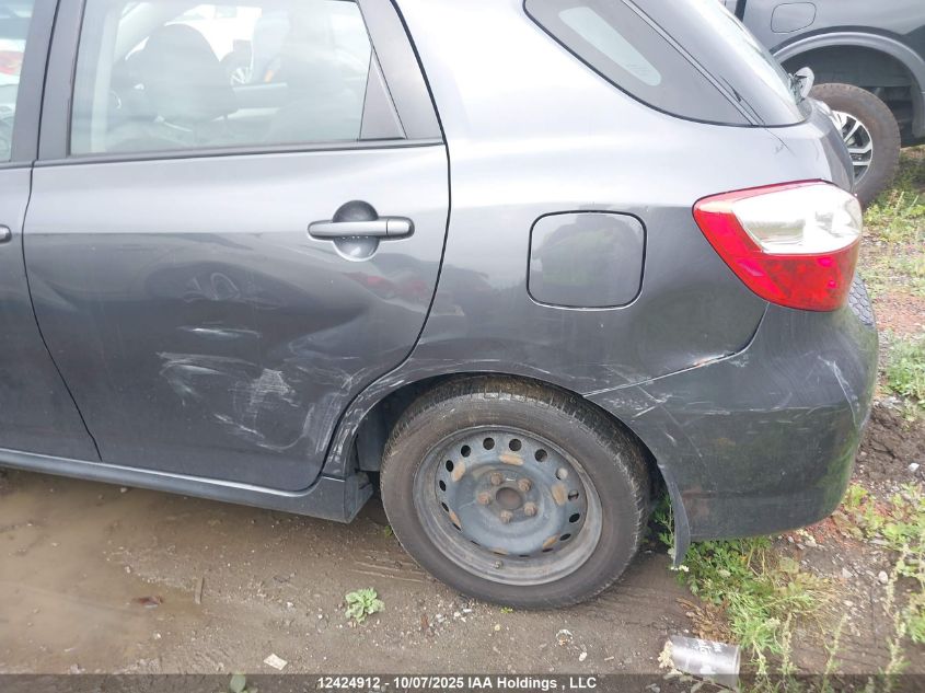 2009 Toyota Matrix Xr VIN: 2T1KE40E19C006860 Lot: 12424912