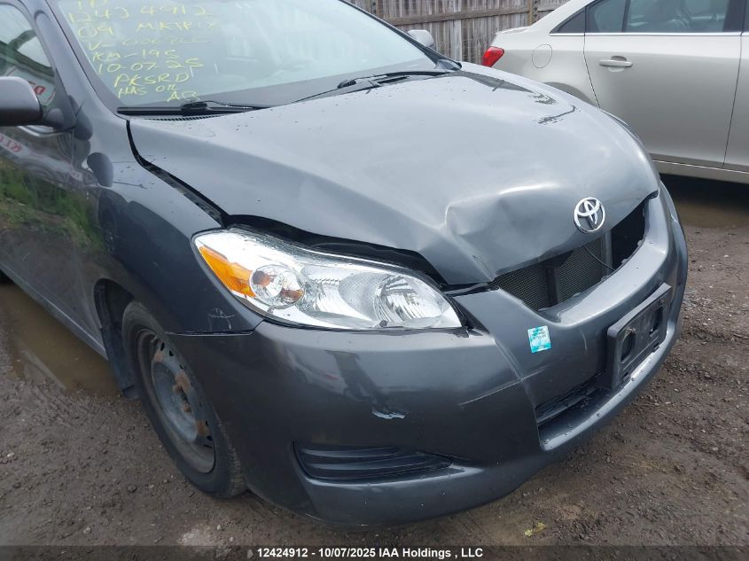 2009 Toyota Matrix Xr VIN: 2T1KE40E19C006860 Lot: 12424912