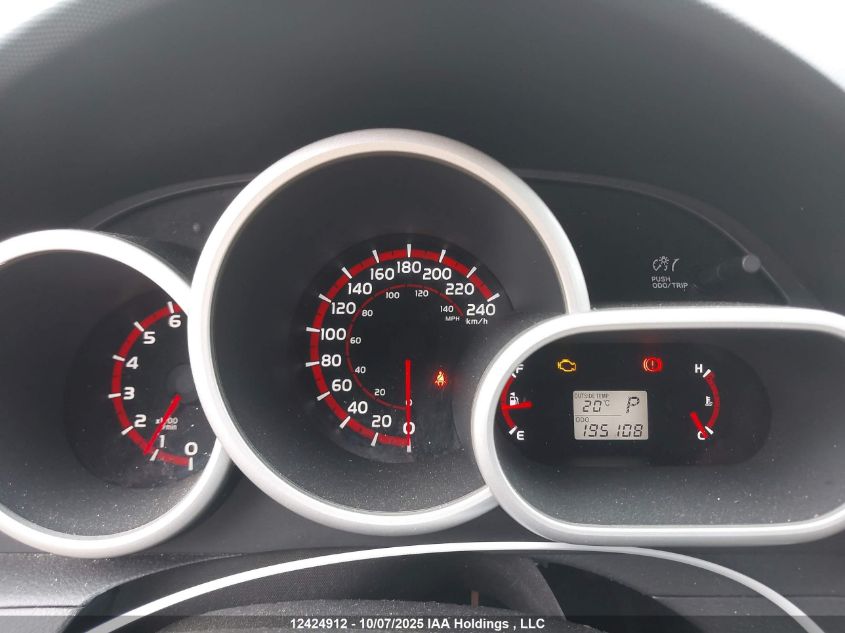 2009 Toyota Matrix Xr VIN: 2T1KE40E19C006860 Lot: 12424912