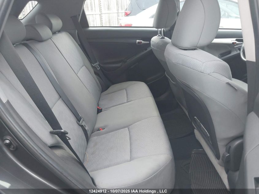 2009 Toyota Matrix Xr VIN: 2T1KE40E19C006860 Lot: 12424912