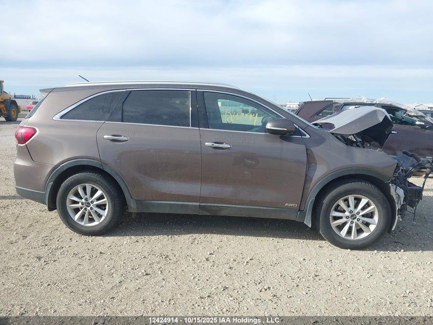 2019 Kia Sorento 2.4L Ex VIN: 5XYPHDA35KG483974 Lot: 12424914
