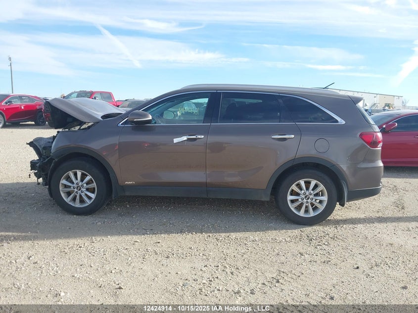 2019 Kia Sorento 2.4L Ex VIN: 5XYPHDA35KG483974 Lot: 12424914