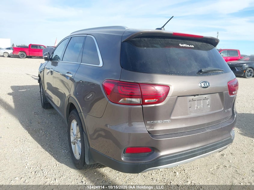 5XYPHDA35KG483974 2019 KIA SORENTO photo no. 3