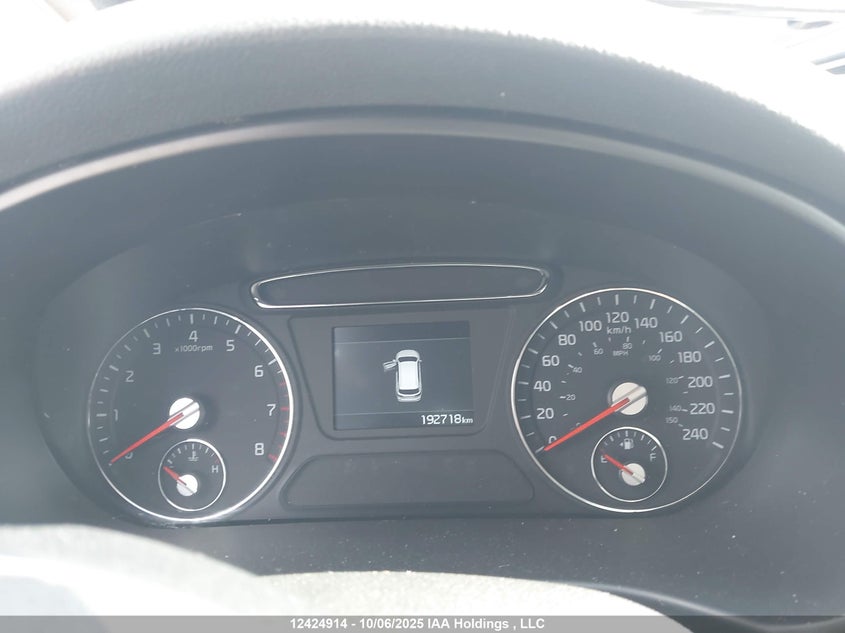 2019 Kia Sorento 2.4L Ex VIN: 5XYPHDA35KG483974 Lot: 12424914