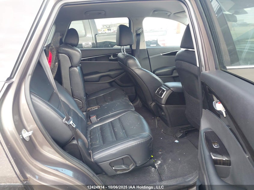 2019 Kia Sorento 2.4L Ex VIN: 5XYPHDA35KG483974 Lot: 12424914