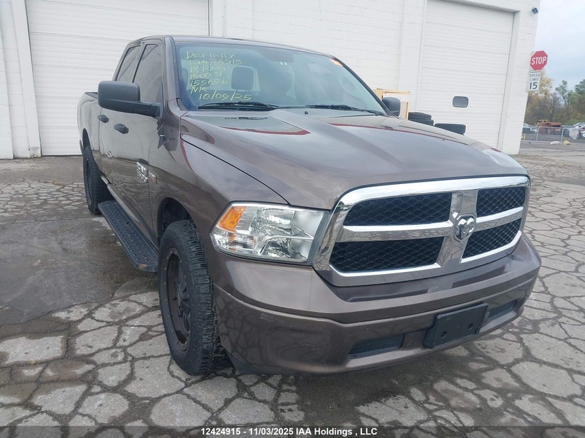 1C6RR7FT7JS155696 2018 Ram 1500 St auction photo 1