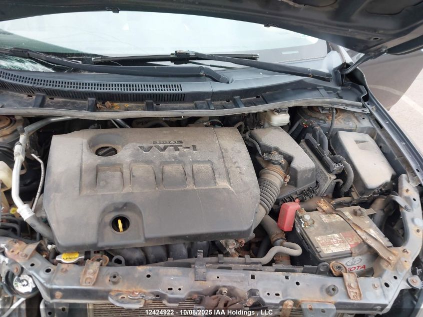 2013 Toyota Corolla Ce VIN: 2T1BU4EE7DC069031 Lot: 12424922