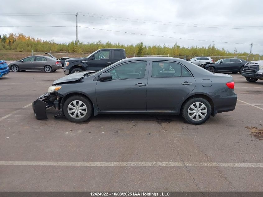 2013 Toyota Corolla Ce VIN: 2T1BU4EE7DC069031 Lot: 12424922