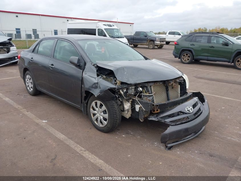 2013 Toyota Corolla Ce VIN: 2T1BU4EE7DC069031 Lot: 12424922
