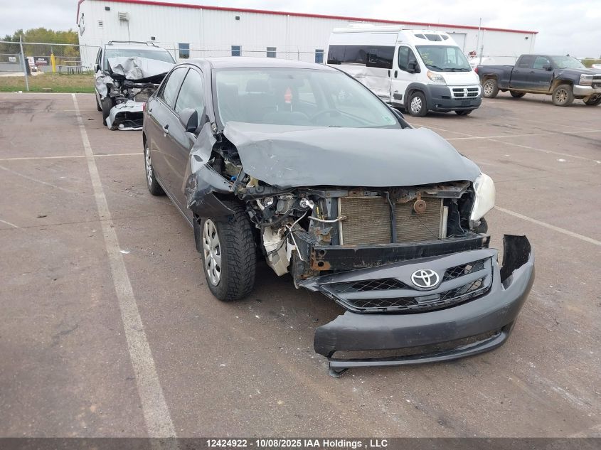 2013 Toyota Corolla Ce VIN: 2T1BU4EE7DC069031 Lot: 12424922