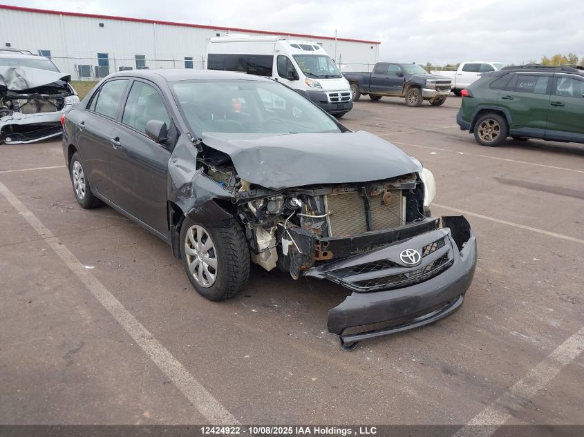 2013 Toyota Corolla Ce VIN: 2T1BU4EE7DC069031 Lot: 12424922