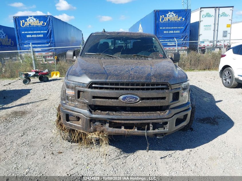 2019 Ford F150 Supercrew VIN: 1FTEW1E57KFA88026 Lot: 12424929