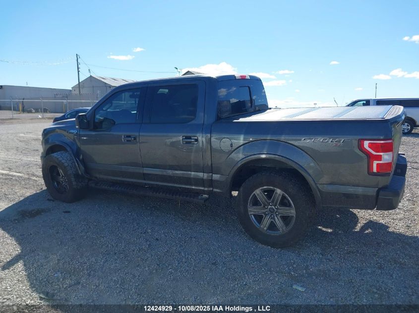 2019 Ford F150 Supercrew VIN: 1FTEW1E57KFA88026 Lot: 12424929