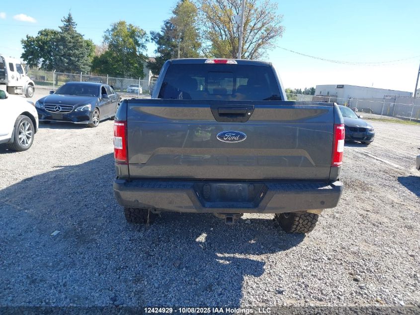 2019 Ford F150 Supercrew VIN: 1FTEW1E57KFA88026 Lot: 12424929