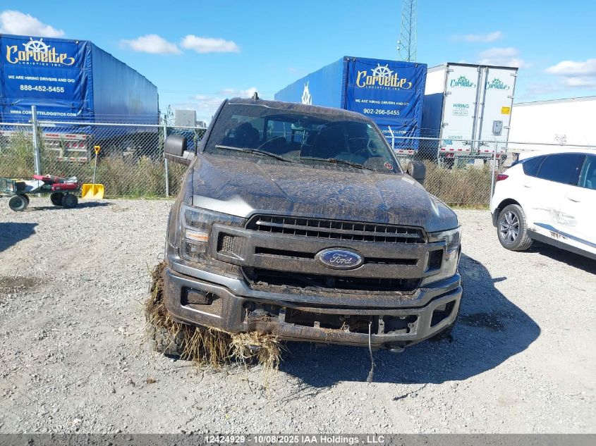 2019 Ford F150 Supercrew VIN: 1FTEW1E57KFA88026 Lot: 12424929