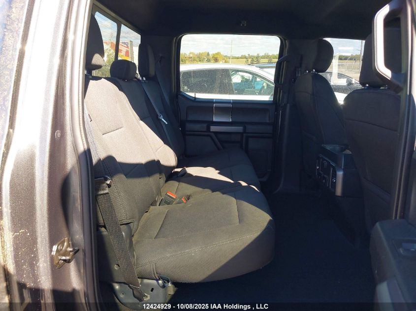 2019 Ford F150 Supercrew VIN: 1FTEW1E57KFA88026 Lot: 12424929