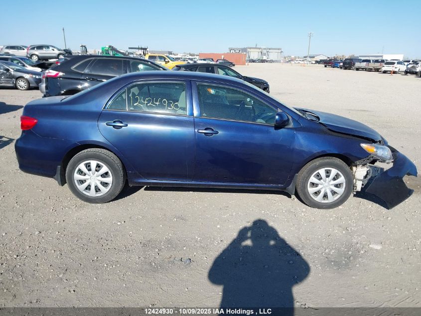 2012 Toyota Corolla Ce VIN: 2T1BU4EE4CC834999 Lot: 12424930