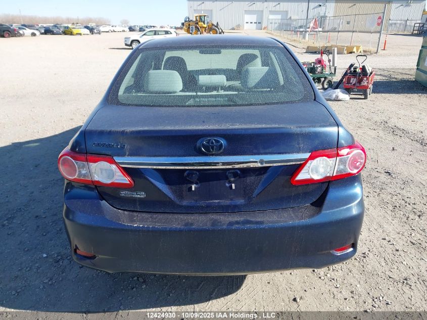 2012 Toyota Corolla Ce VIN: 2T1BU4EE4CC834999 Lot: 12424930