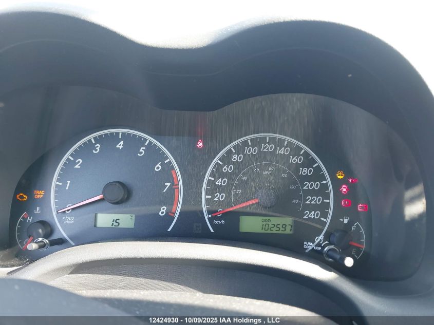 2012 Toyota Corolla Ce VIN: 2T1BU4EE4CC834999 Lot: 12424930