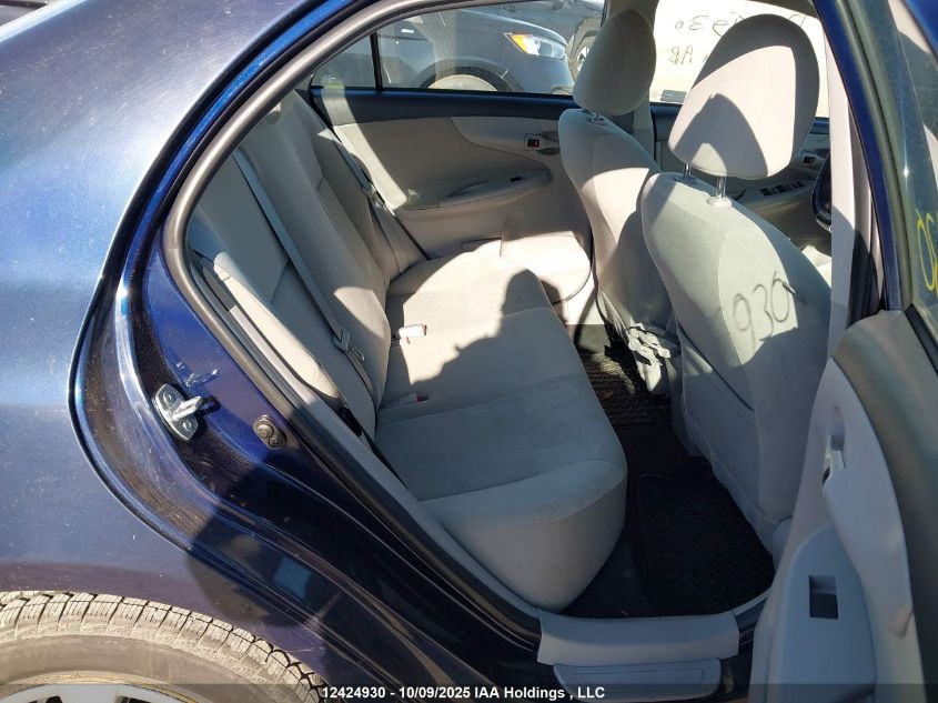 2012 Toyota Corolla Ce VIN: 2T1BU4EE4CC834999 Lot: 12424930