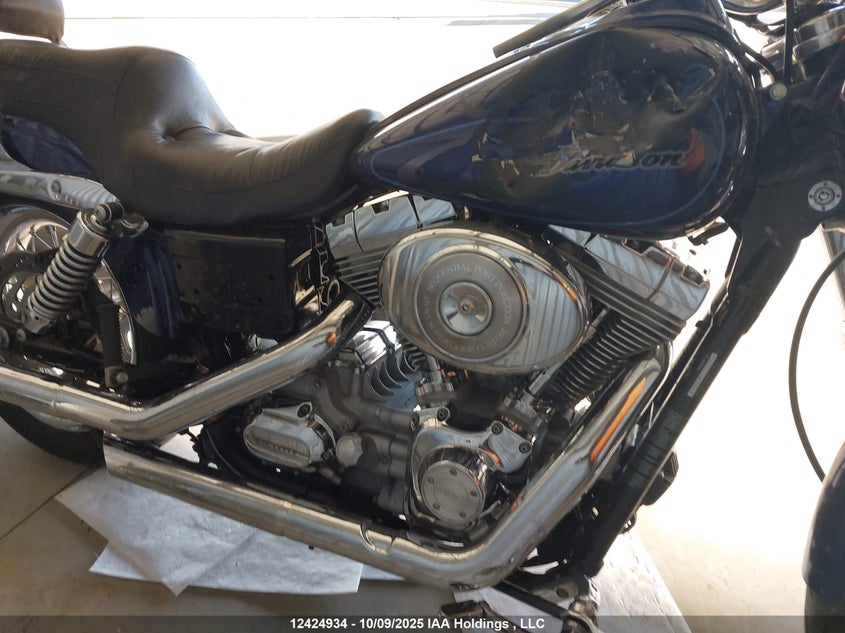 1HD1GV1126K300963 2006 HARLEY-DAVIDSON SUPER GLIDE photo no. 8