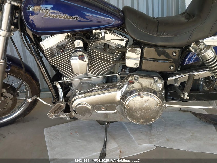 1HD1GV1126K300963 2006 HARLEY-DAVIDSON SUPER GLIDE photo no. 9