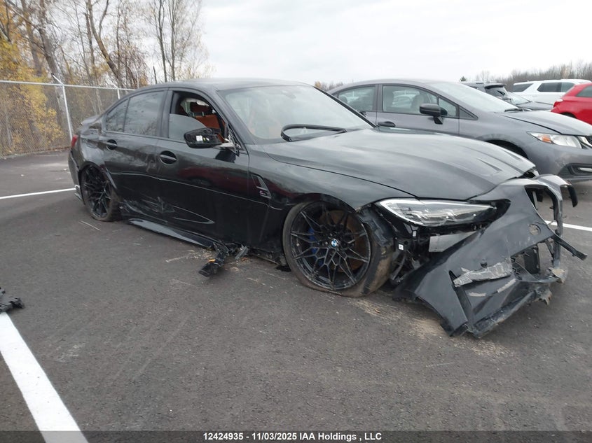 WBS43AY07NFM97323 2022 BMW M3 Competition auction photo 1