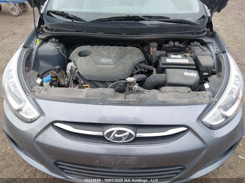2015 Hyundai Accent Gl VIN: KMHCT4AE5FU938692 Lot: 12424936