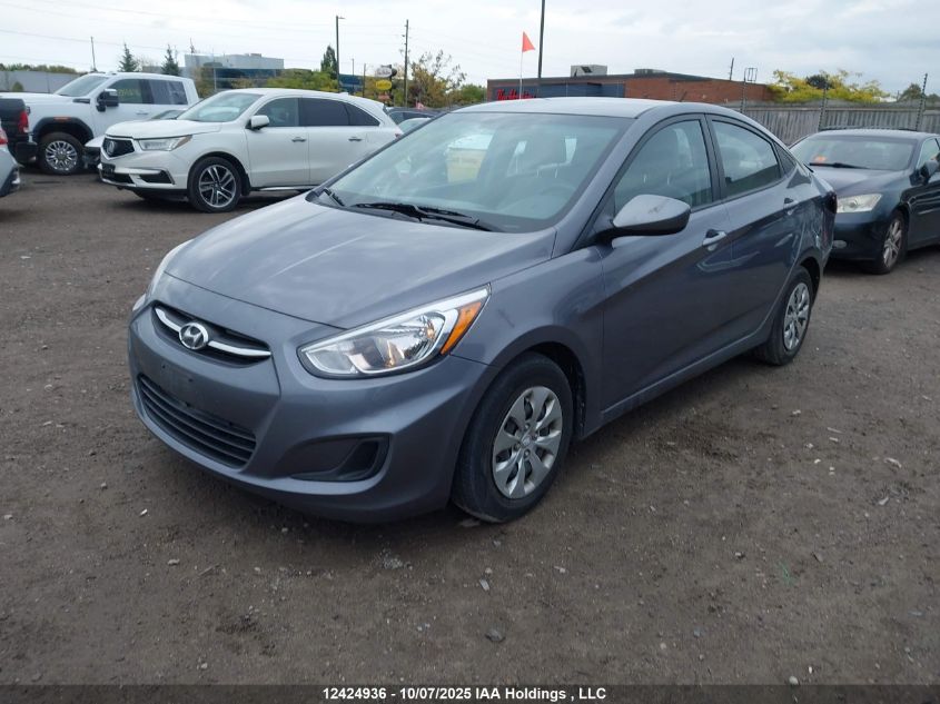 2015 Hyundai Accent Gl VIN: KMHCT4AE5FU938692 Lot: 12424936