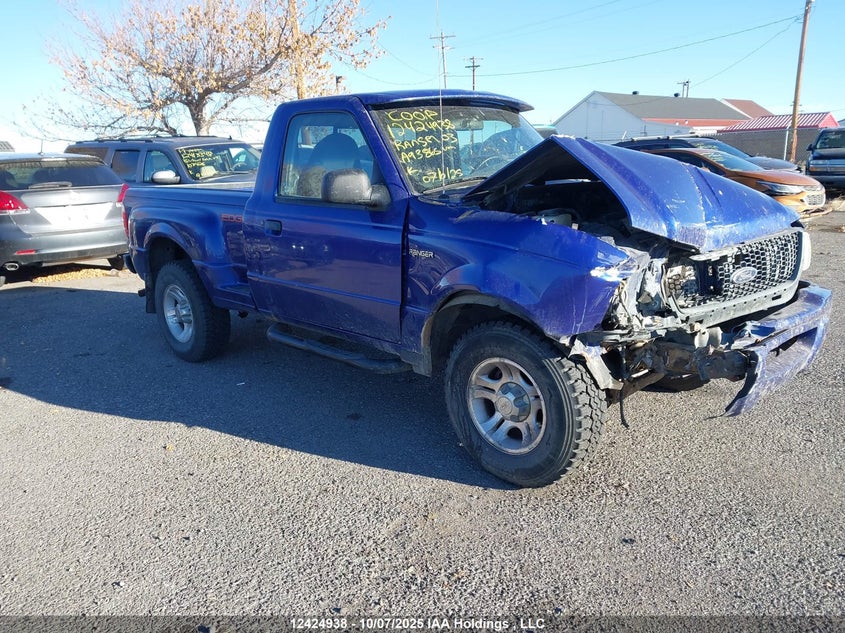 1FTYR10UX3PA93865 2003 Ford Ranger Edge/Xl/Xlt auction photo 1