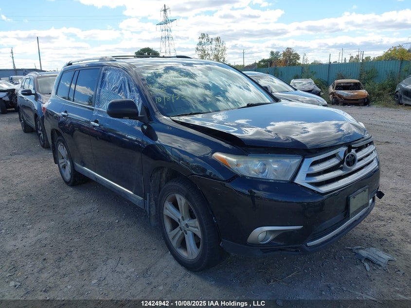 5TDDK3EH3DS226564 2013 Toyota Highlander V6 Limited auction photo 1
