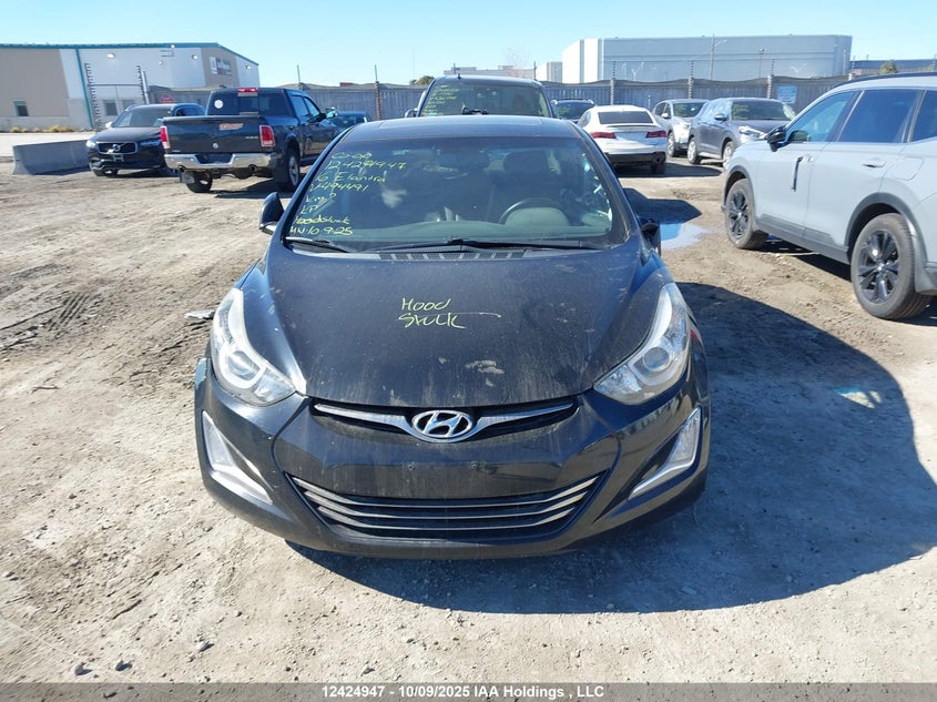 KMHDH4AH7GU494491 2016 HYUNDAI ELANTRA photo no. 13