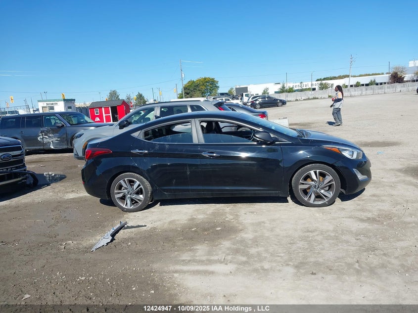 KMHDH4AH7GU494491 2016 HYUNDAI ELANTRA photo no. 14