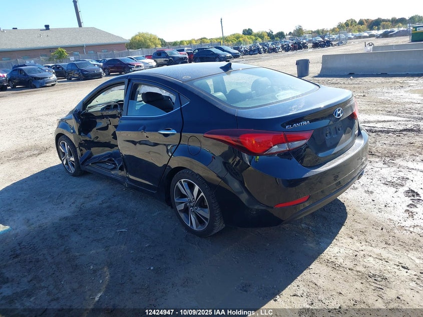 KMHDH4AH7GU494491 2016 HYUNDAI ELANTRA photo no. 15