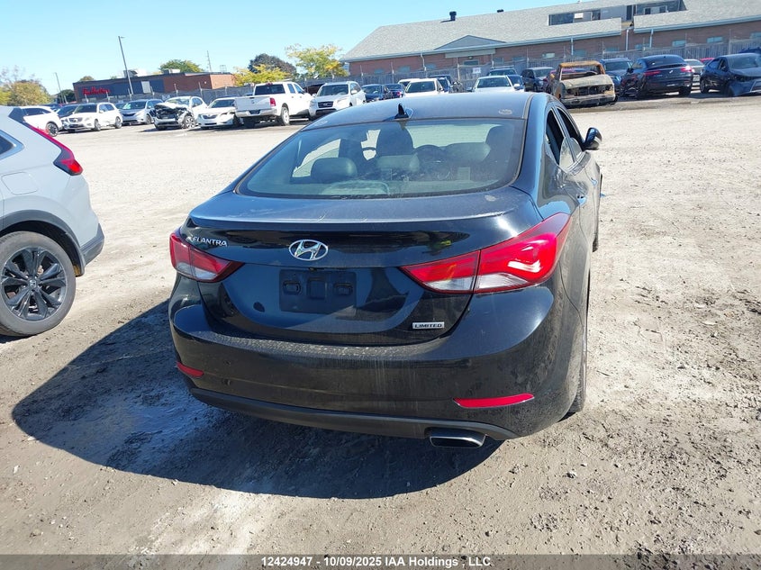KMHDH4AH7GU494491 2016 HYUNDAI ELANTRA photo no. 17