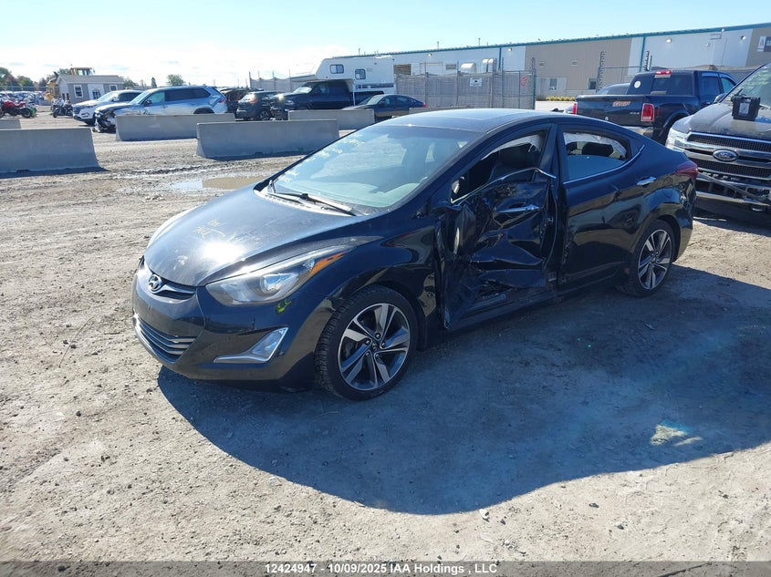 KMHDH4AH7GU494491 2016 HYUNDAI ELANTRA photo no. 2
