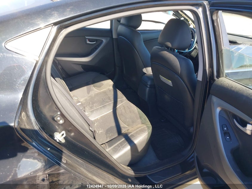 KMHDH4AH7GU494491 2016 HYUNDAI ELANTRA photo no. 8