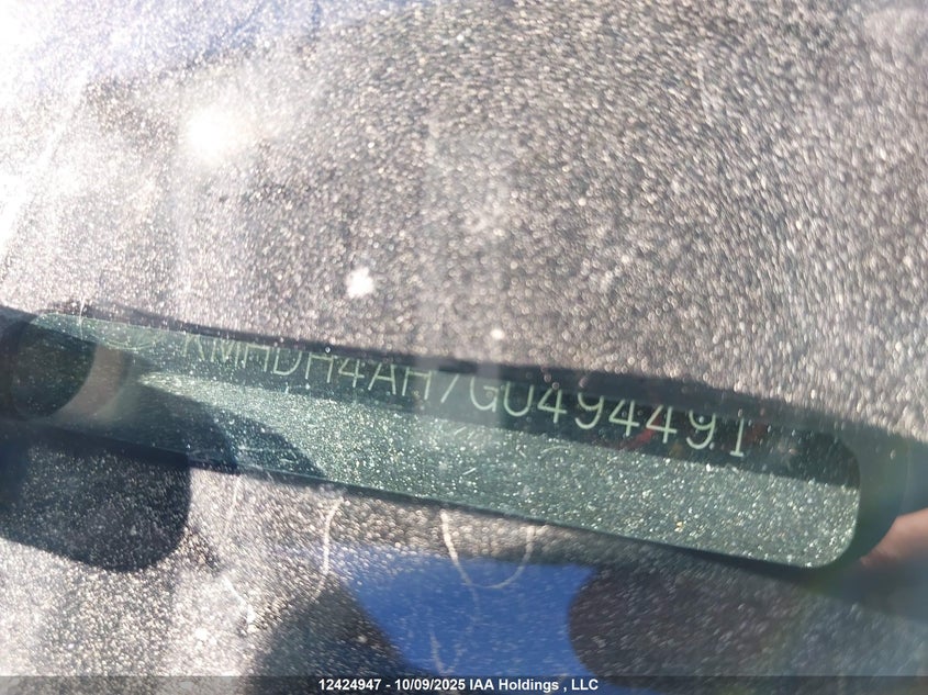 KMHDH4AH7GU494491 2016 HYUNDAI ELANTRA photo no. 9