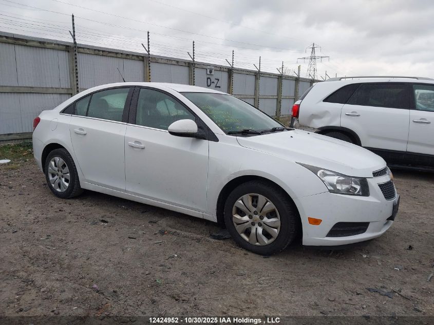 1G1PC5SB9D7203881 2013 Chevrolet Cruze Lt auction photo 1