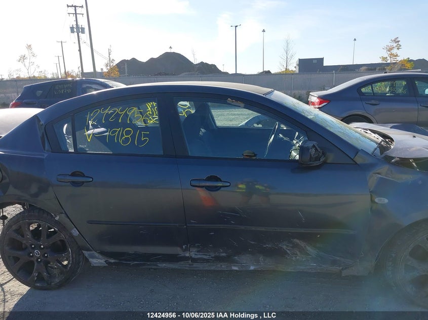 2009 Mazda 3 I VIN: JM1BK32F391191815 Lot: 12424956