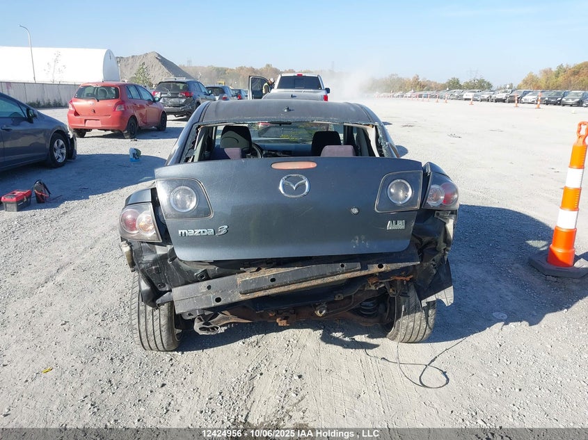 2009 Mazda 3 I VIN: JM1BK32F391191815 Lot: 12424956