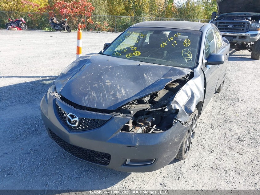 2009 Mazda 3 I VIN: JM1BK32F391191815 Lot: 12424956