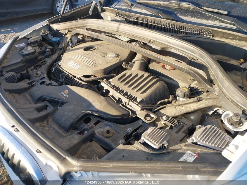 2016 BMW X1 xDrive28I VIN: WBXHT3C37G5F65379 Lot: 12424958