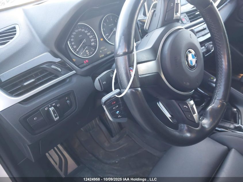 2016 BMW X1 xDrive28I VIN: WBXHT3C37G5F65379 Lot: 12424958