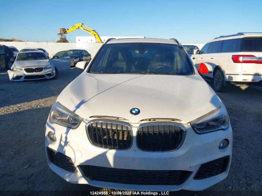 2016 BMW X1 xDrive28I VIN: WBXHT3C37G5F65379 Lot: 12424958