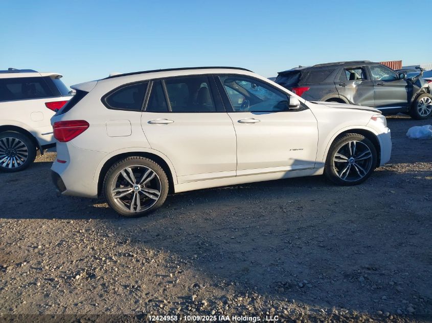 2016 BMW X1 xDrive28I VIN: WBXHT3C37G5F65379 Lot: 12424958