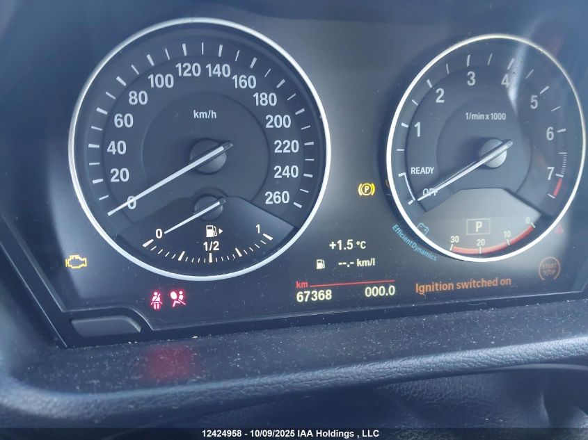 2016 BMW X1 xDrive28I VIN: WBXHT3C37G5F65379 Lot: 12424958